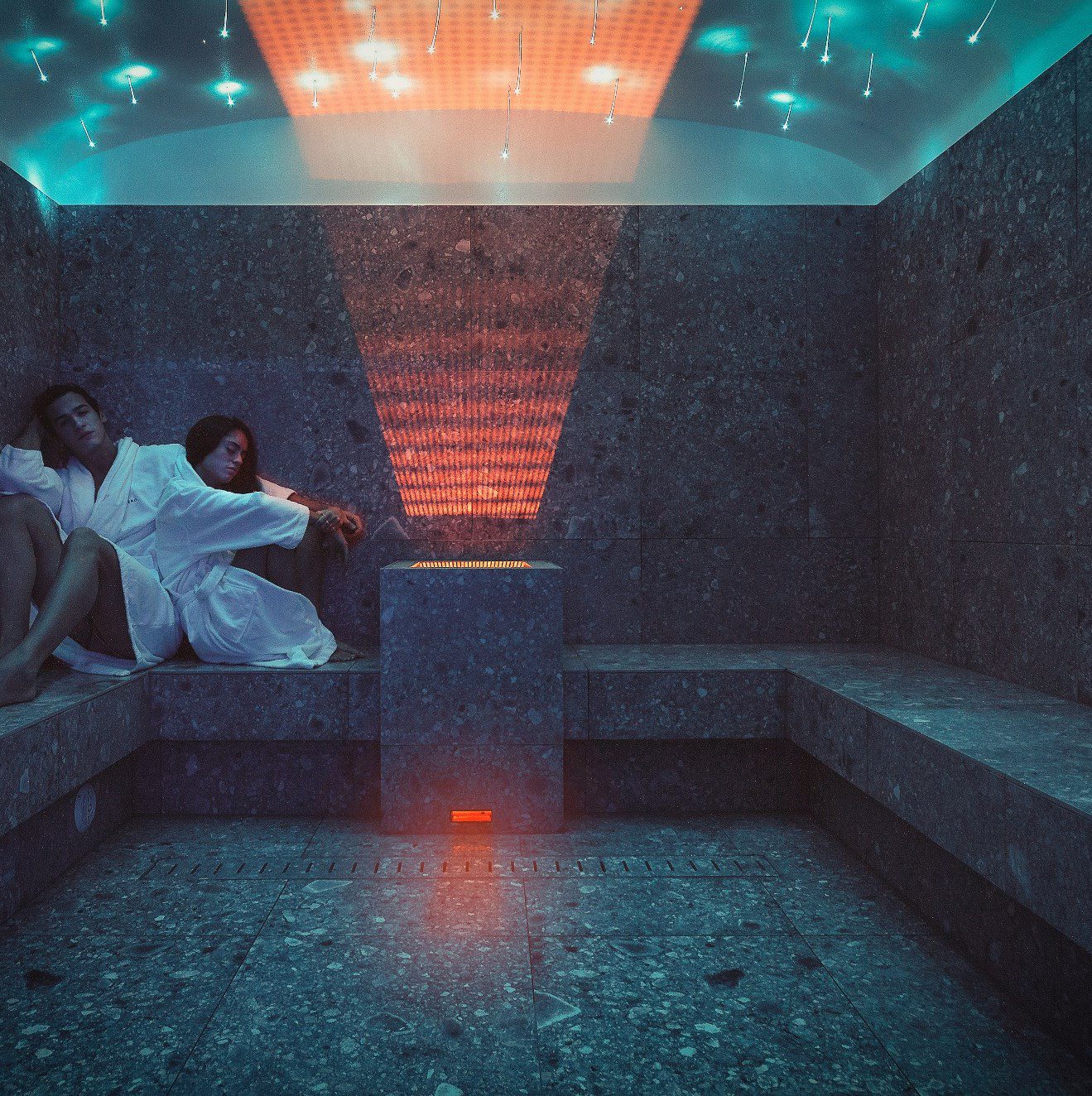 Atmosfera bagno turco