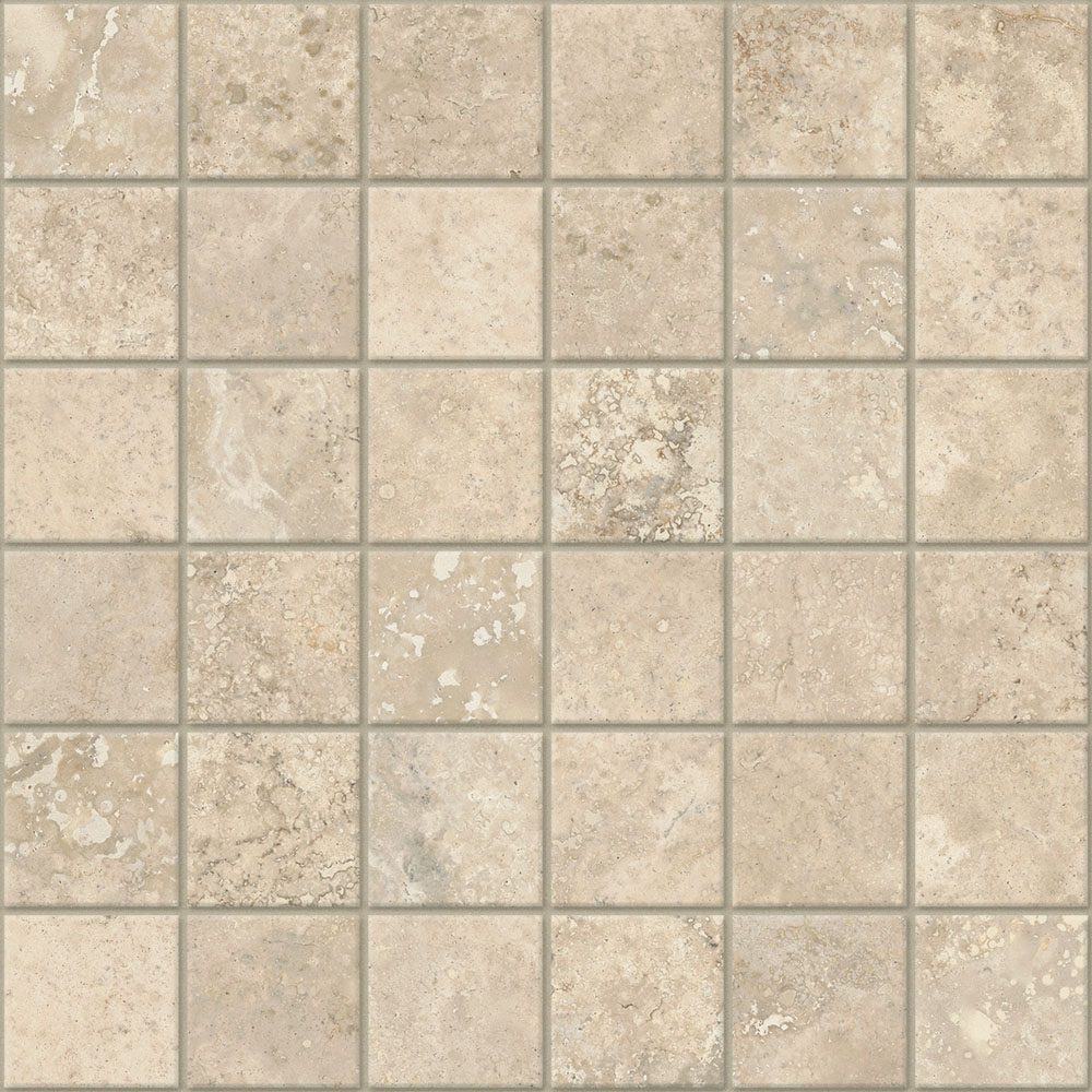 Versione mosaico del rivestimento